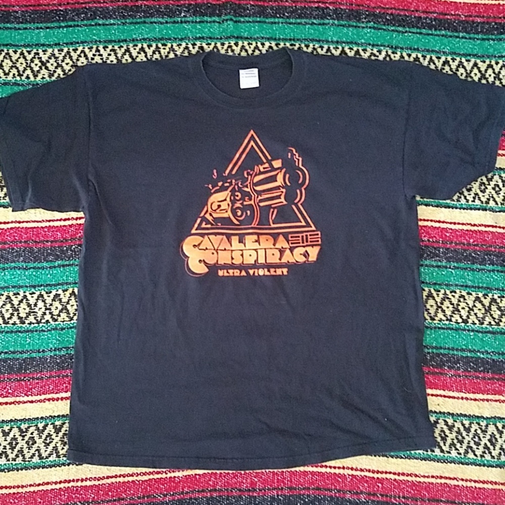 Cavalera conspiracy black extra large